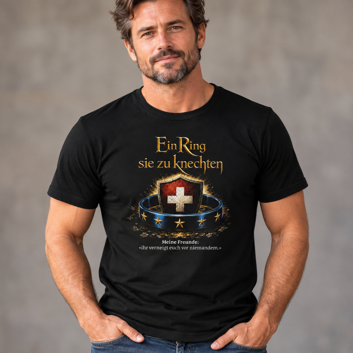 EU - Ringträger T-Shirt (Unisex)