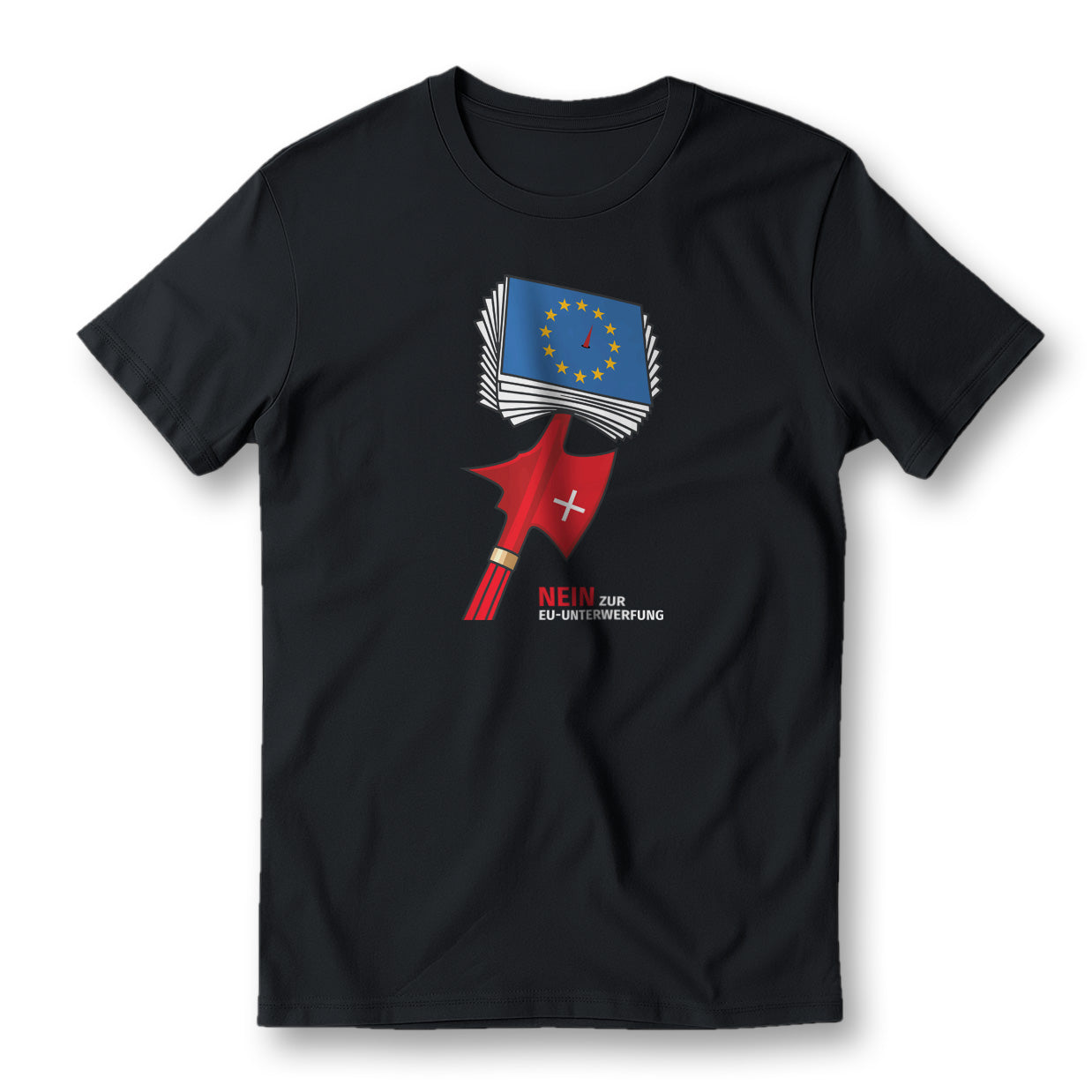 EU-Hellebarde T-Shirt (Unisex)