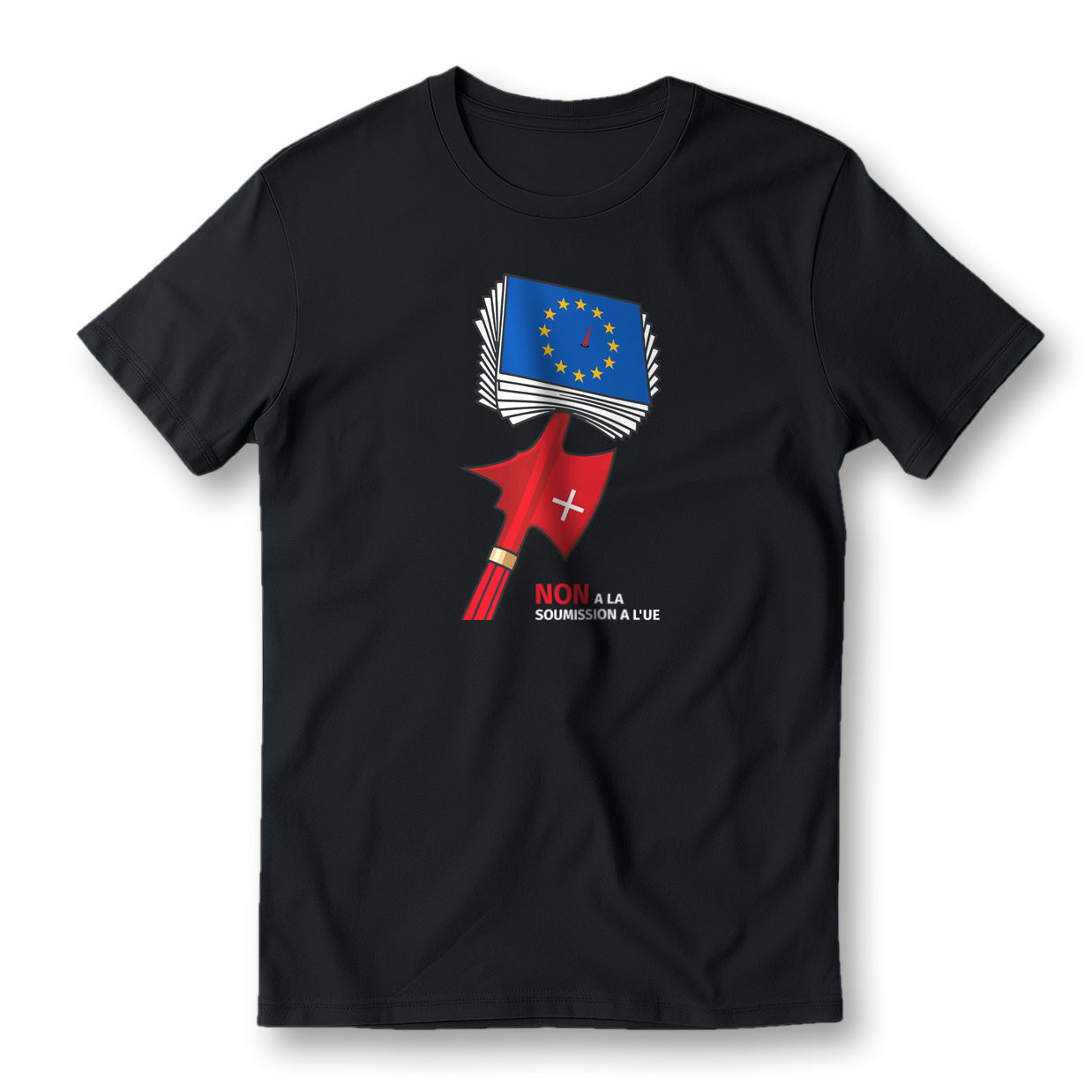 EU-Hellebarde T-Shirt (Unisex)