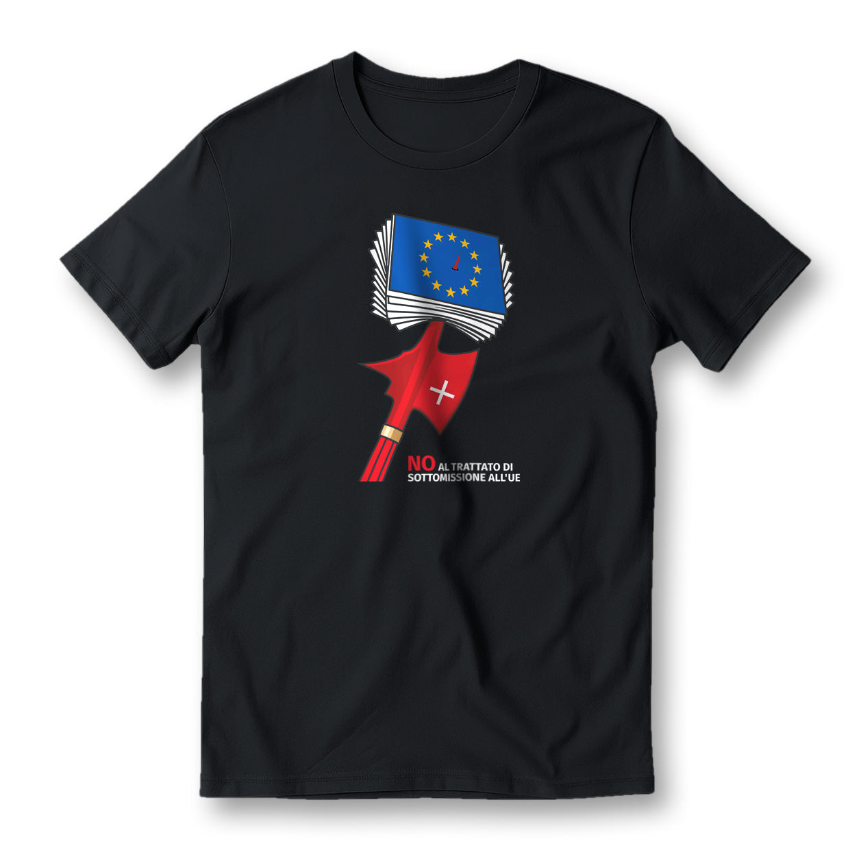 EU-Hellebarde T-Shirt (Unisex)
