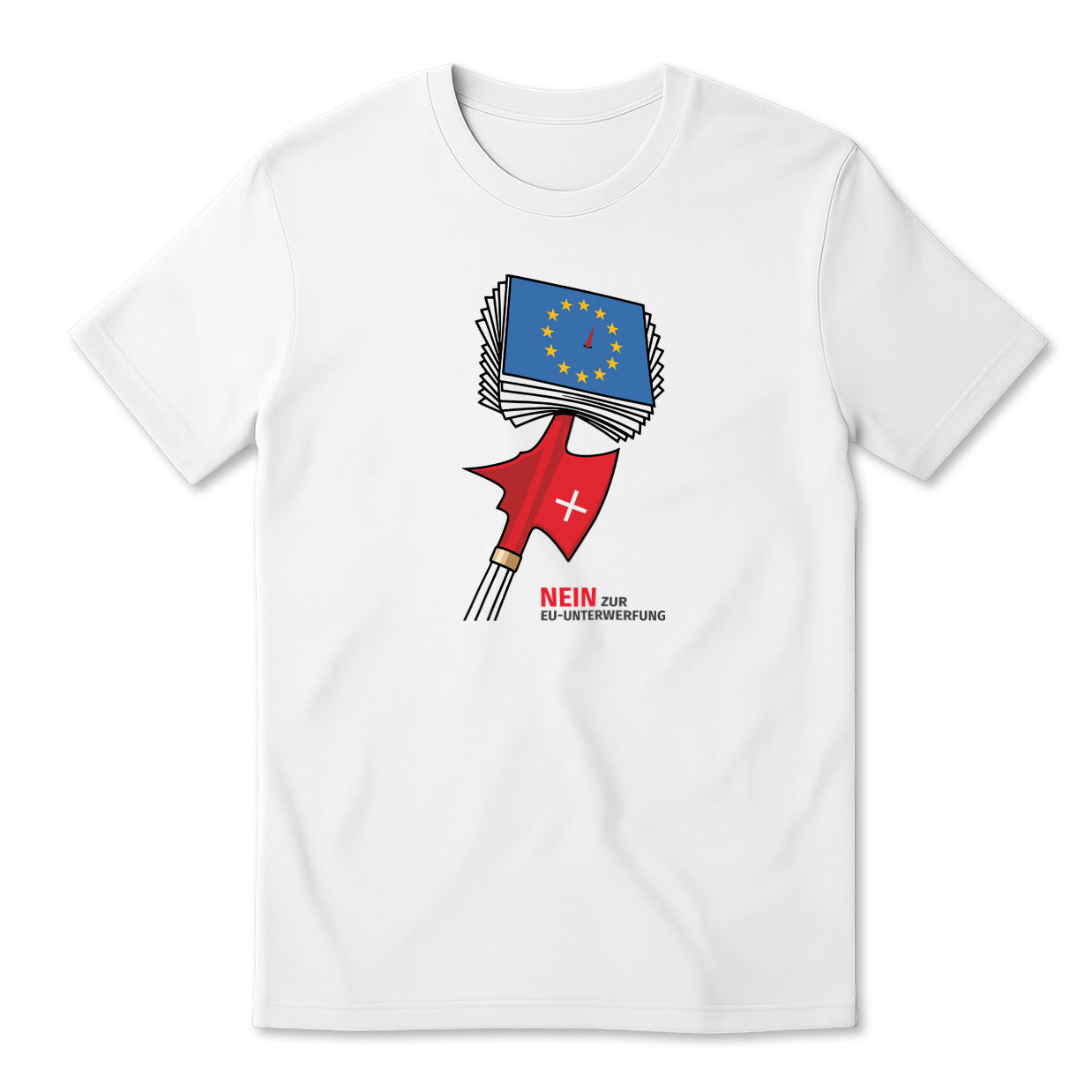 EU-Hellebarde T-Shirt (Unisex)
