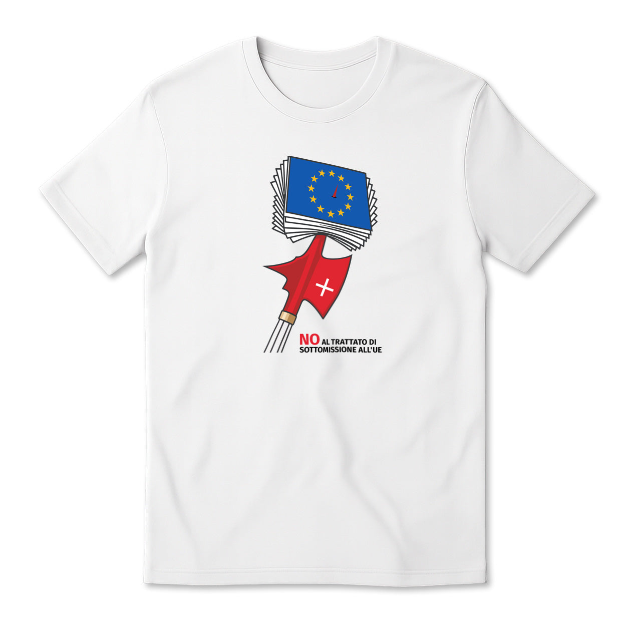 EU-Hellebarde T-Shirt (Unisex)