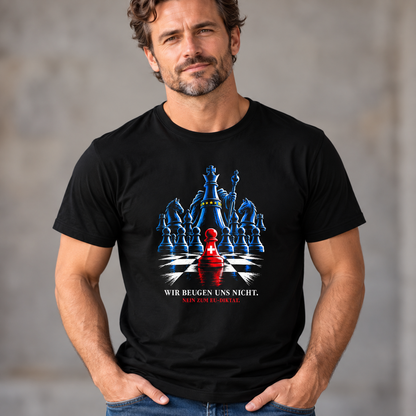 EU - Schach T-Shirt (Unisex)