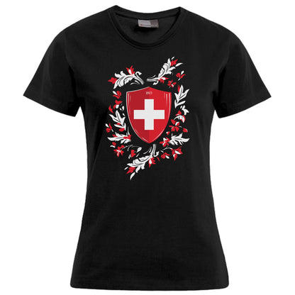 Honneur et force – T-shirt femme