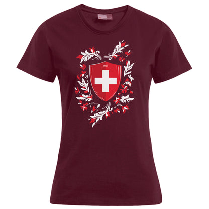 Honneur et force – T-shirt femme