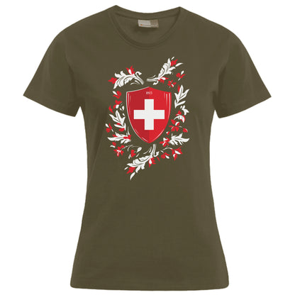 Honneur et force – T-shirt femme