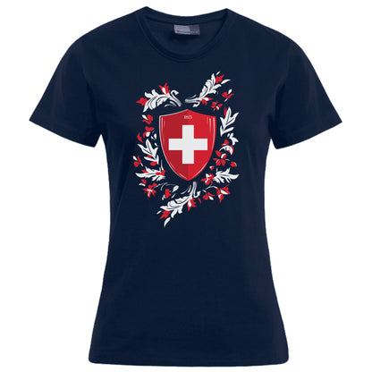 Honneur et force – T-shirt femme