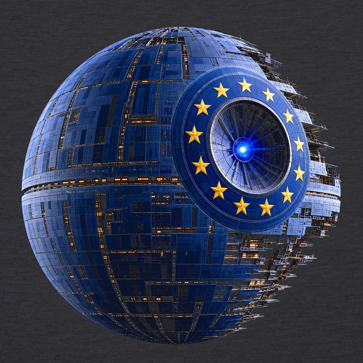 EU - Todesstern T-Shirt (Unisex)