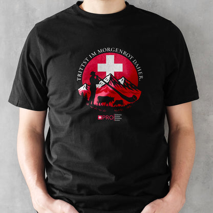 🇨🇭Pro Schweiz T-Shirt (Unisex)