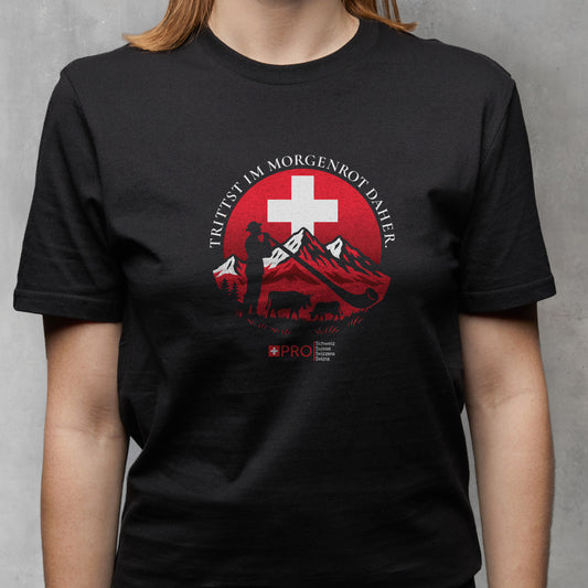 🇨🇭Pro Schweiz T-Shirt (Damen)