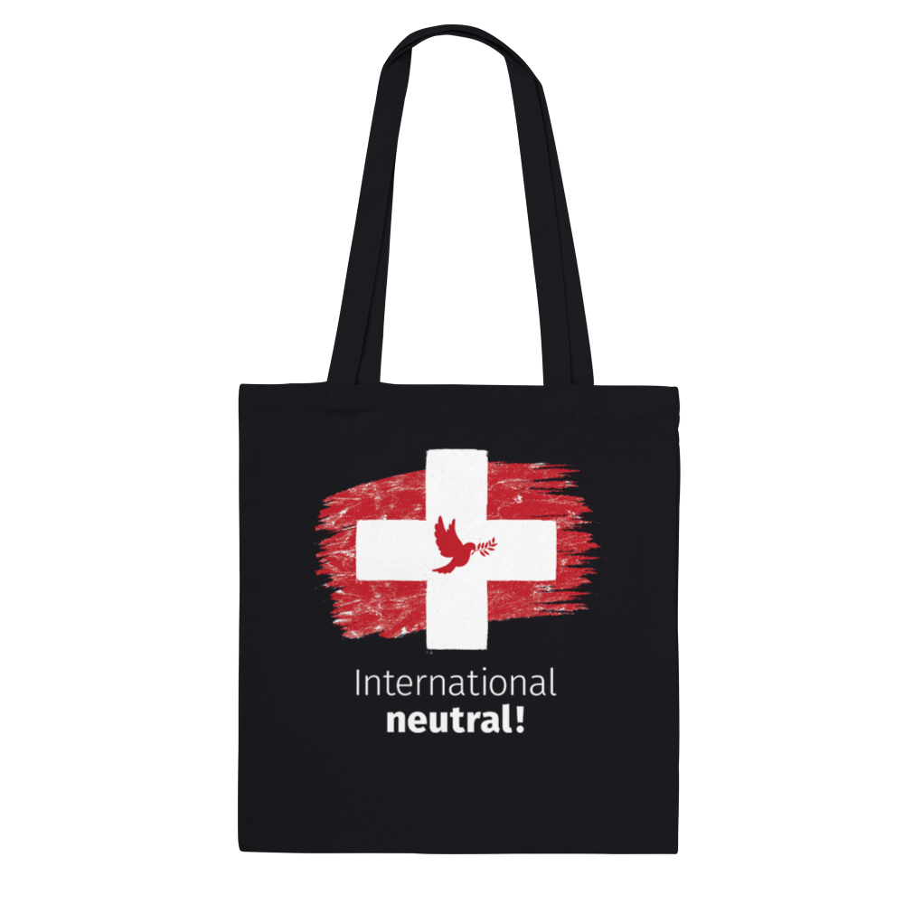 Frieden für eine neutrale Schweiz – Tasche