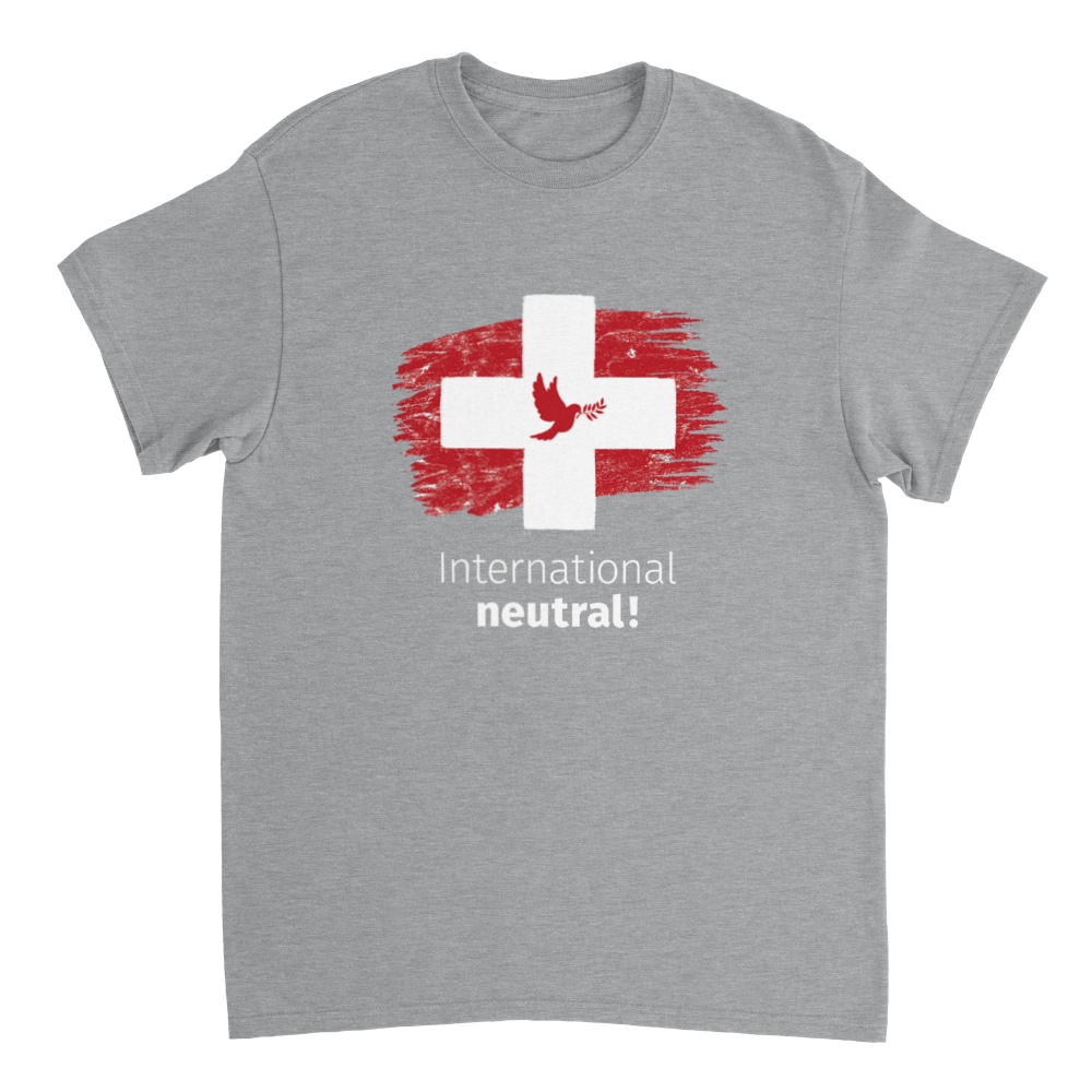 Frieden für eine neutrale Schweiz – T-Shirt