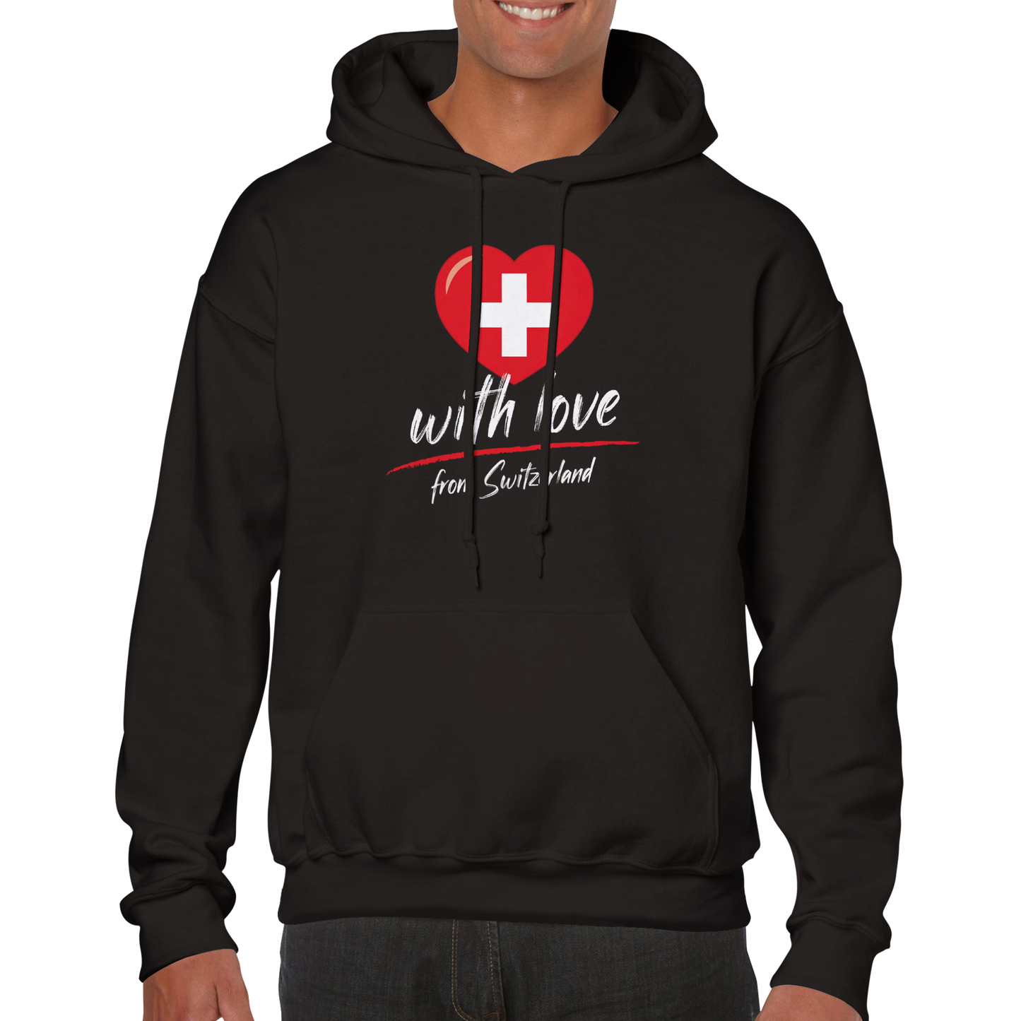 With love from Switzerland – Hoodie
