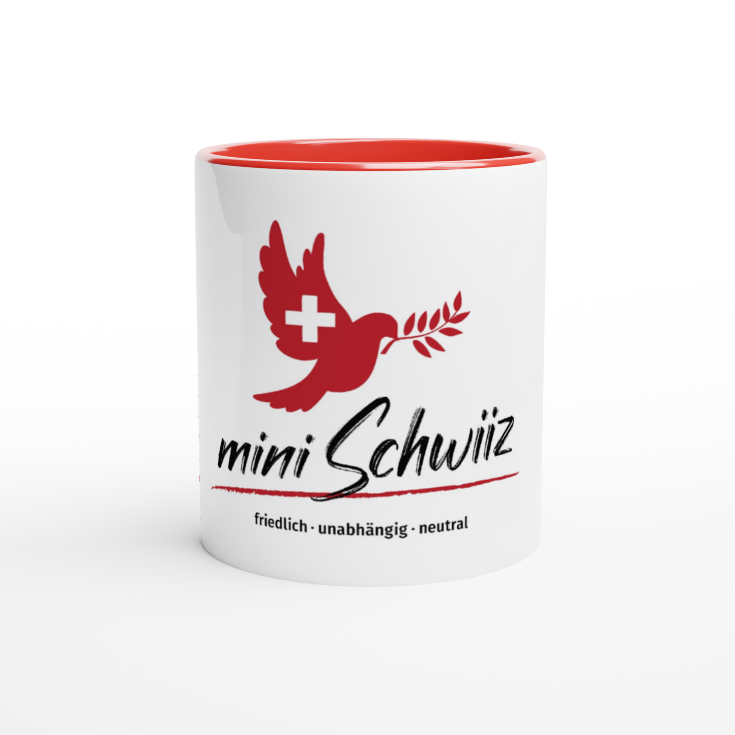 Mini Schwiiz – Tasse