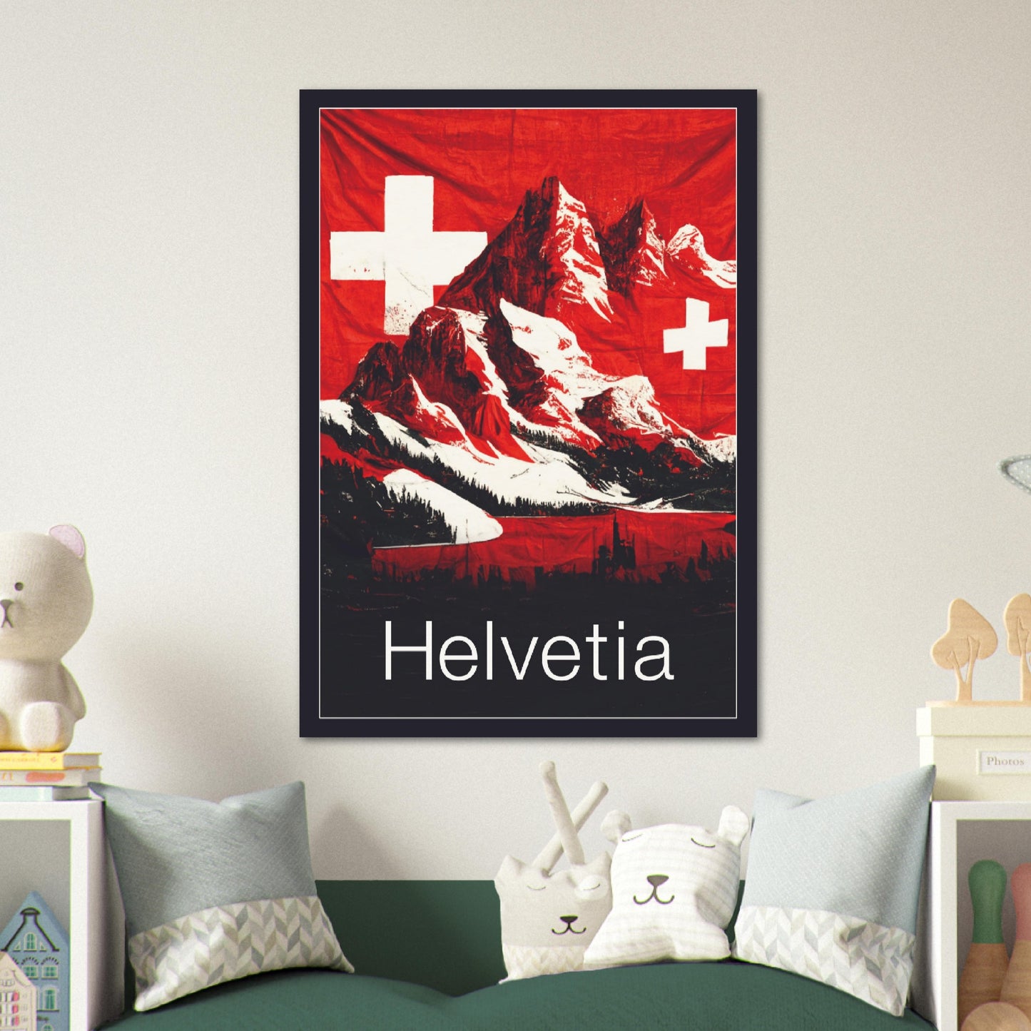 Schweizer Heimat - Poster