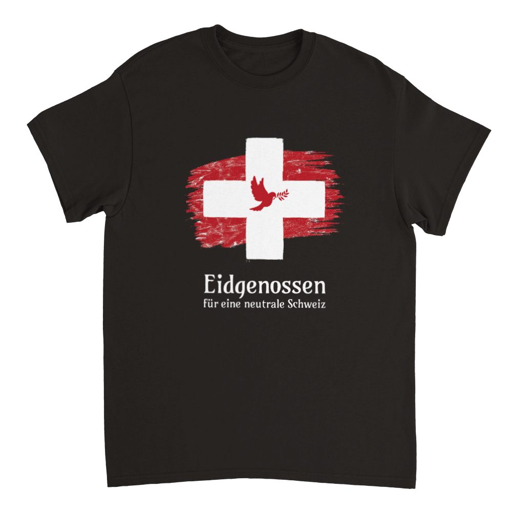 Eidgenossen für eine neutrale Schweiz – T-Shirt