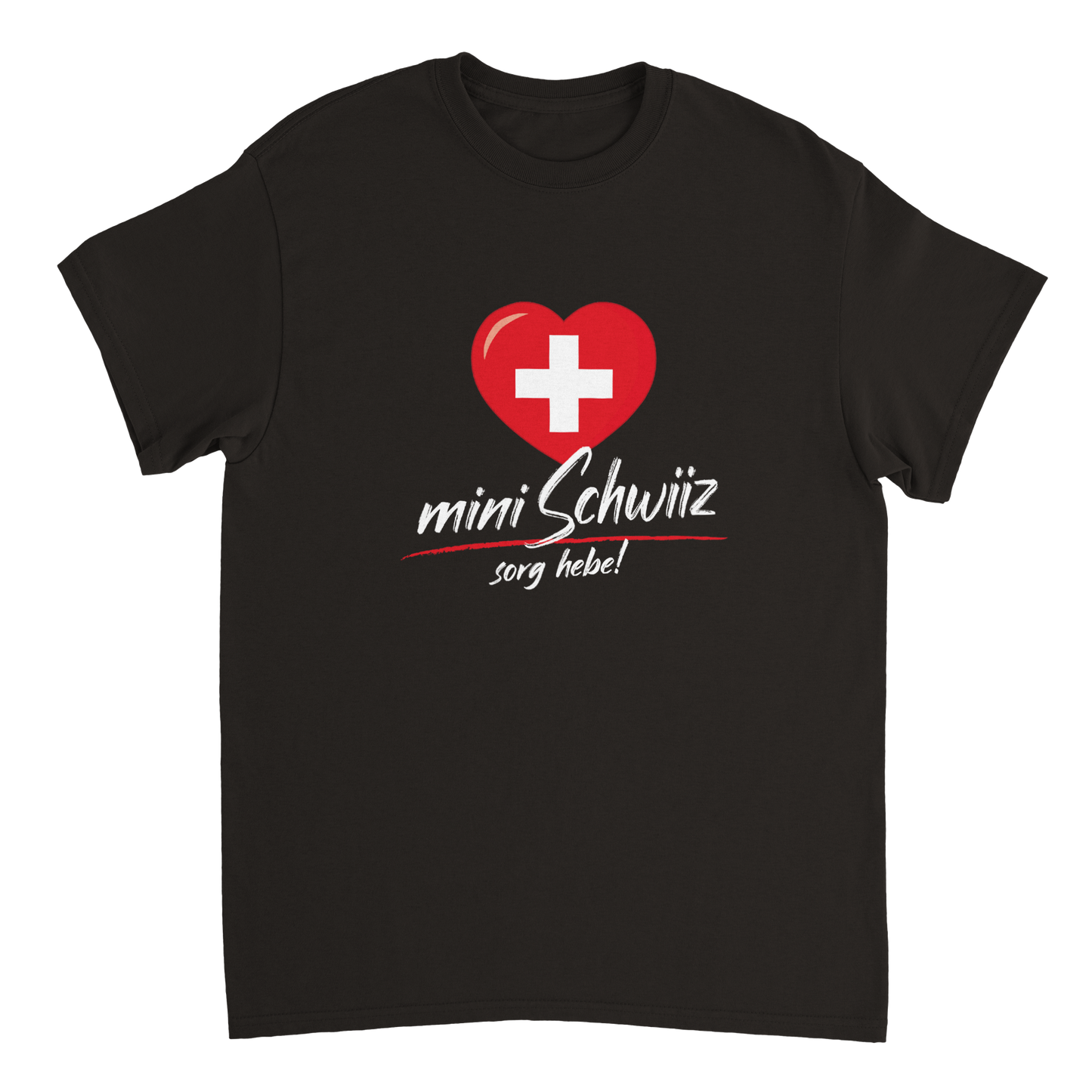 Herz für mini Schwiiz – T-Shirt
