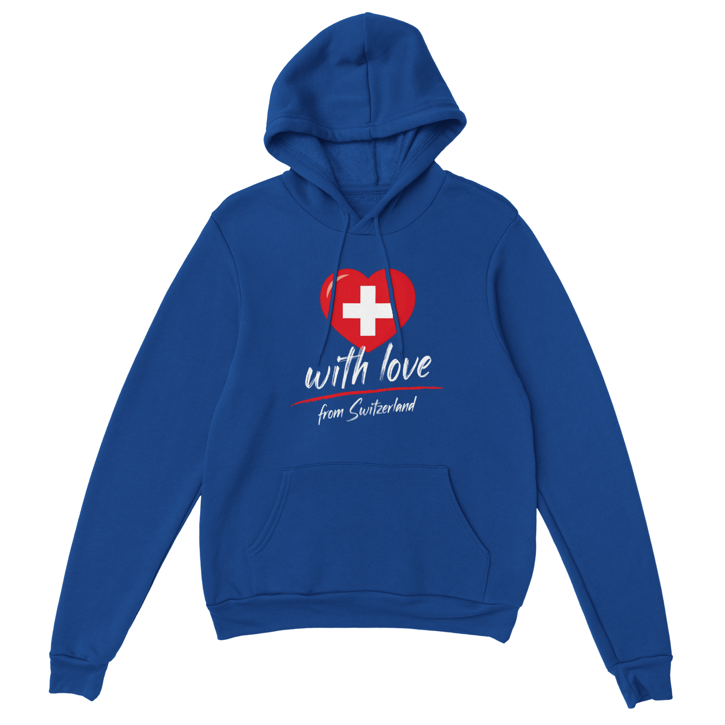 With love from Switzerland – Hoodie