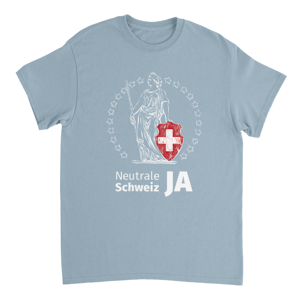 Helvetia für eine neutrale Schweiz – T-Shirt