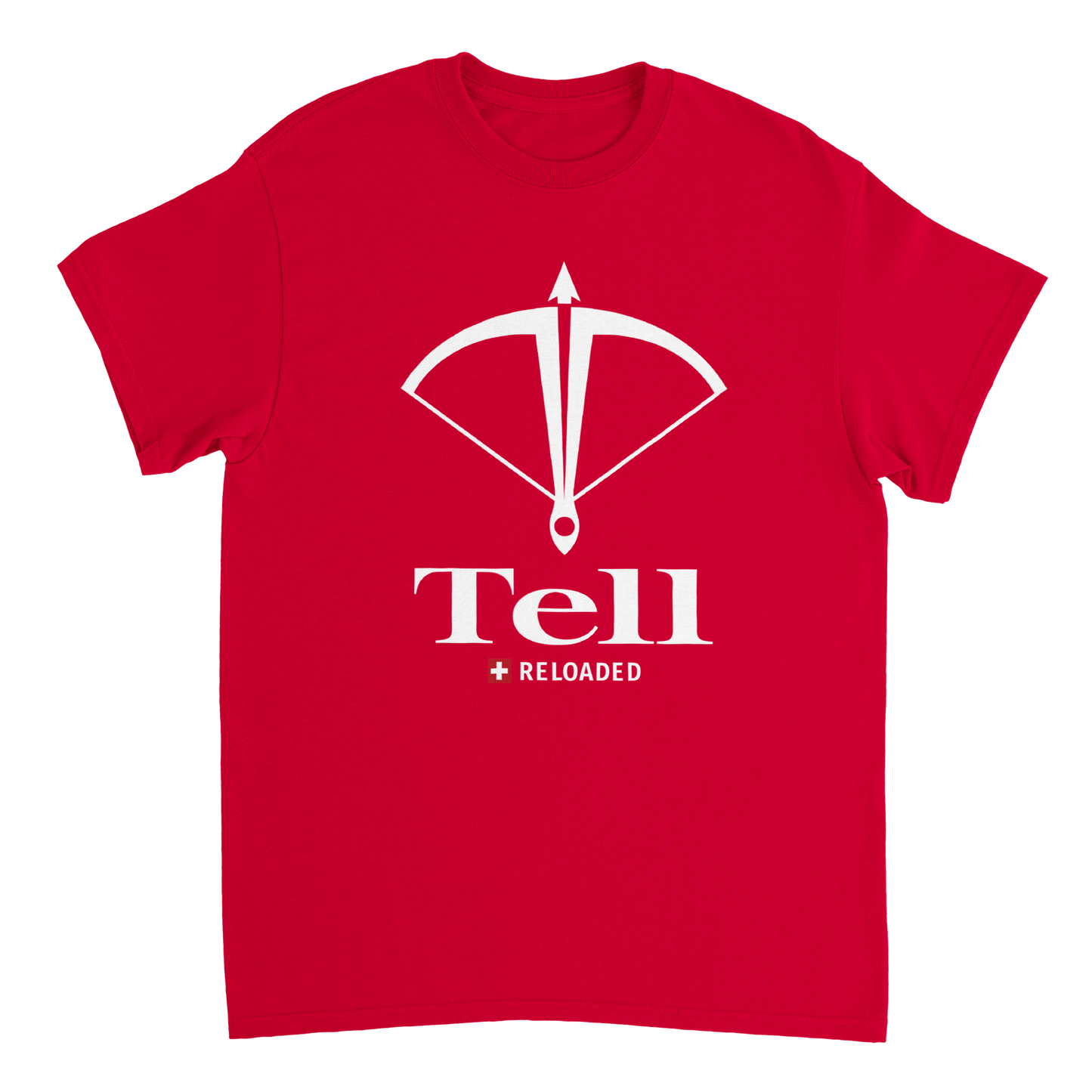 Tell reloaded Armbrust – T-Shirt