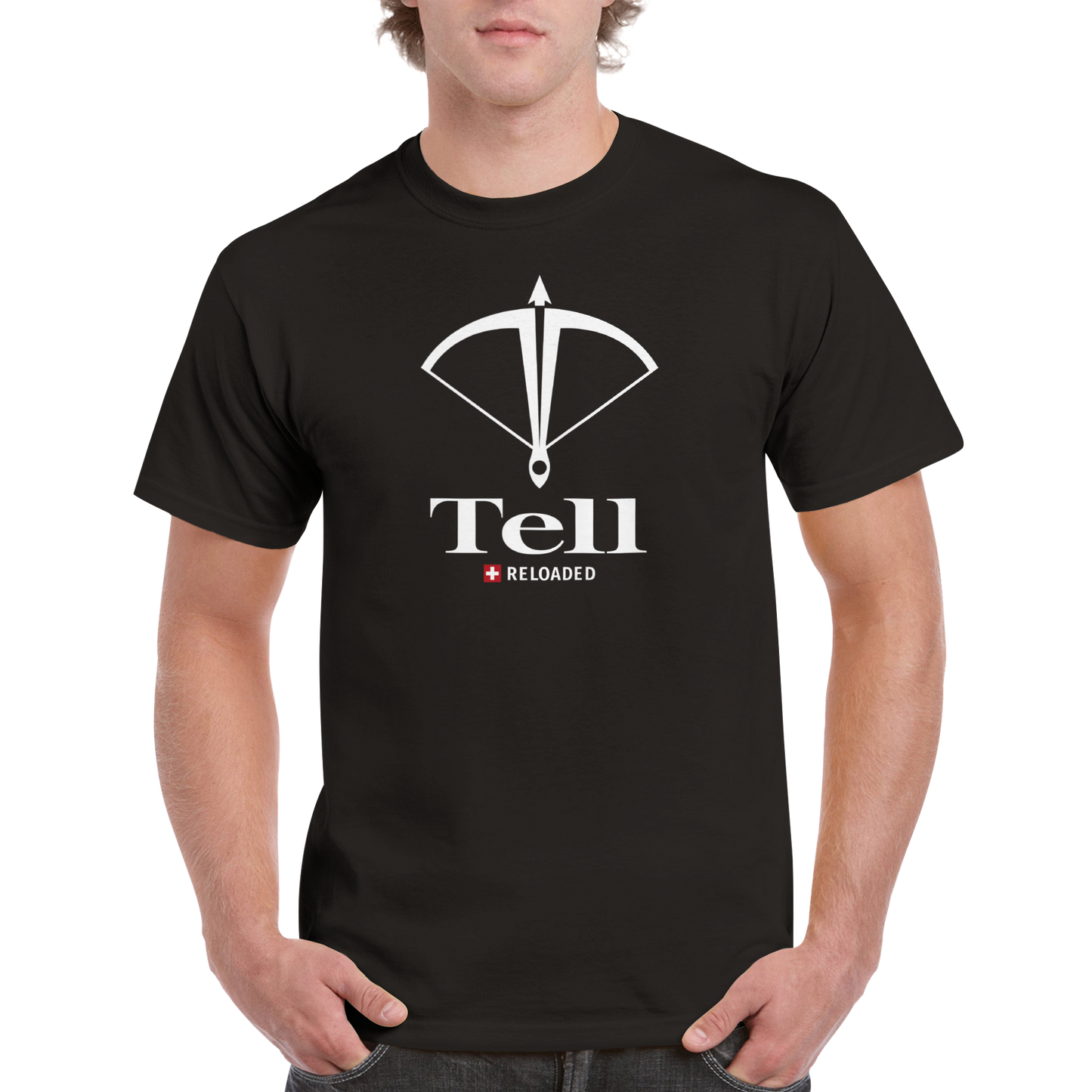 Tell reloaded Armbrust – T-Shirt