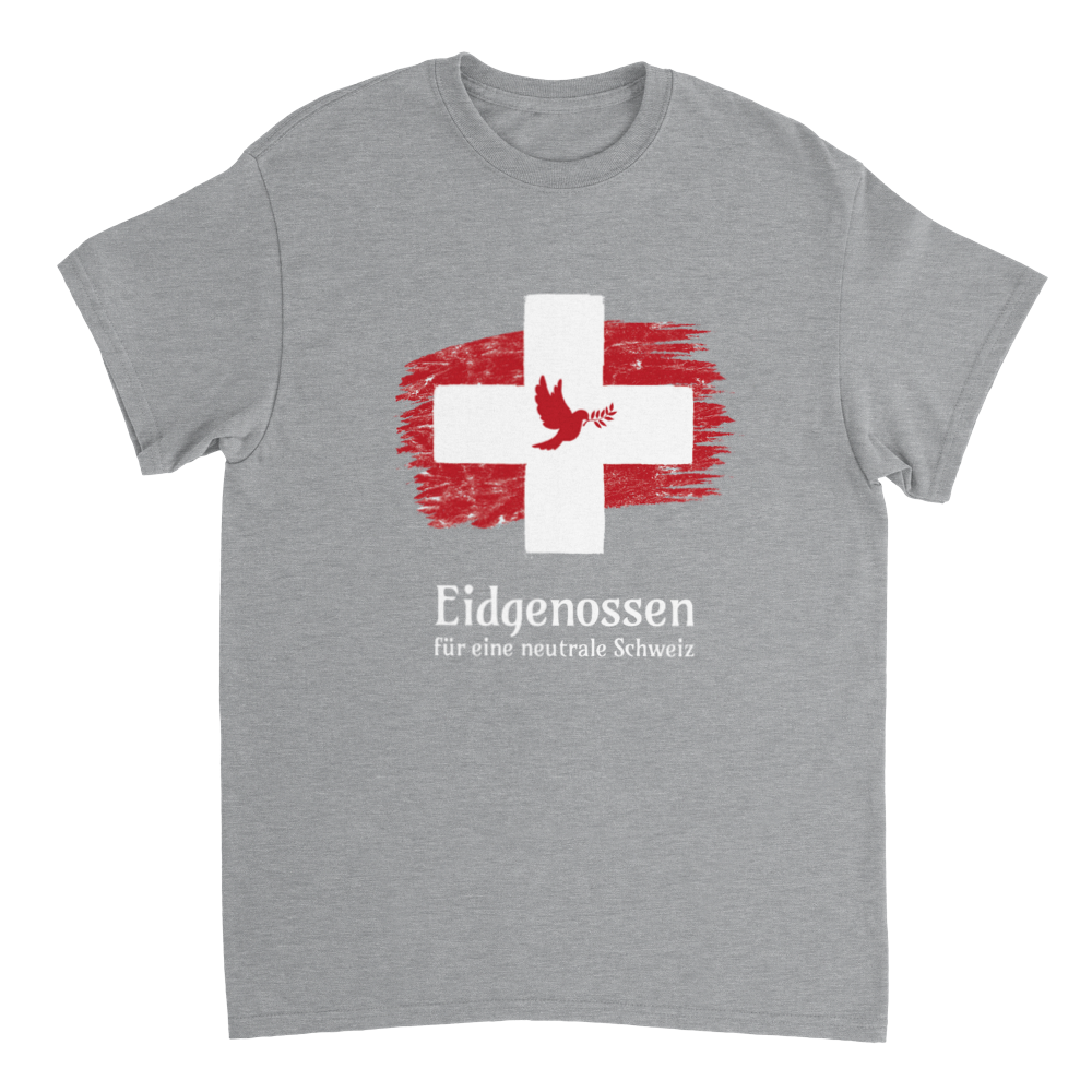 Eidgenossen für eine neutrale Schweiz – T-Shirt